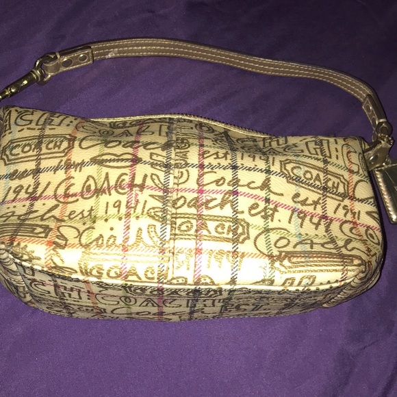 Coach small bag - Picture 1 of 4